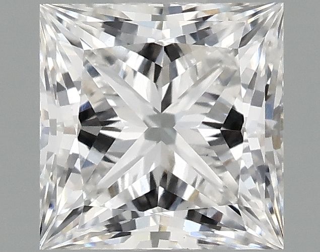 1.03 ct. princess Lab Grown Diamond front image