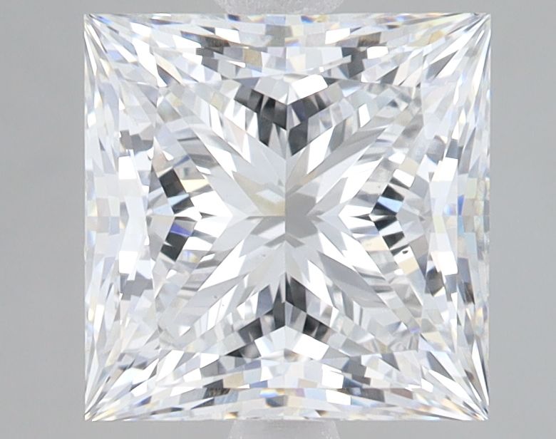 3.06 ct. princess Lab Grown Diamond front image