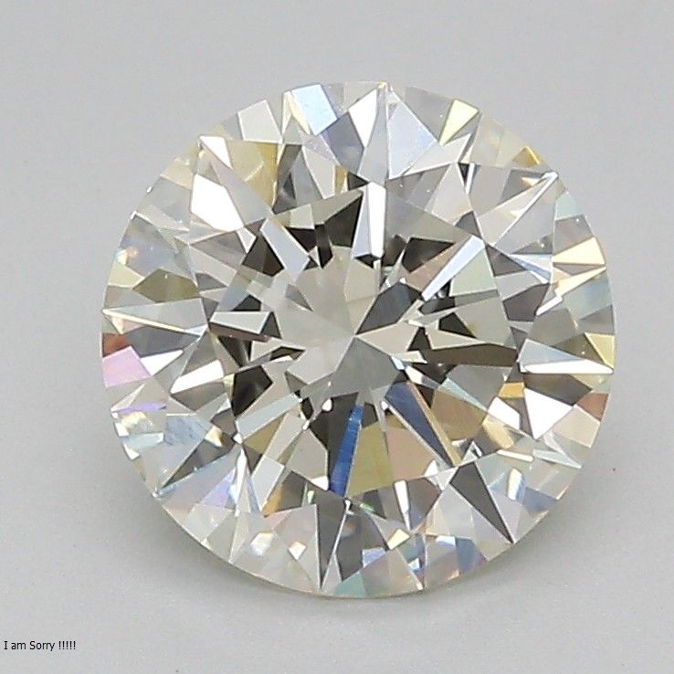 2.06 ct. round Lab Grown Diamond front image