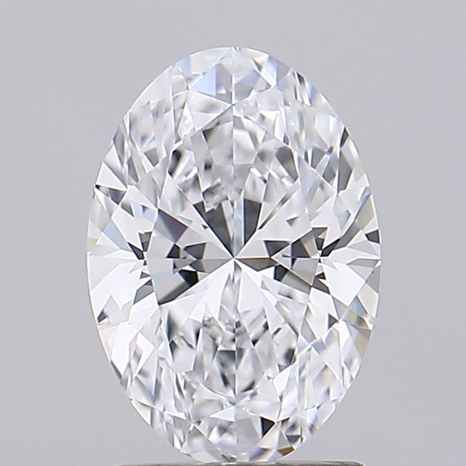 1.53 ct. oval Lab Grown Diamond front image