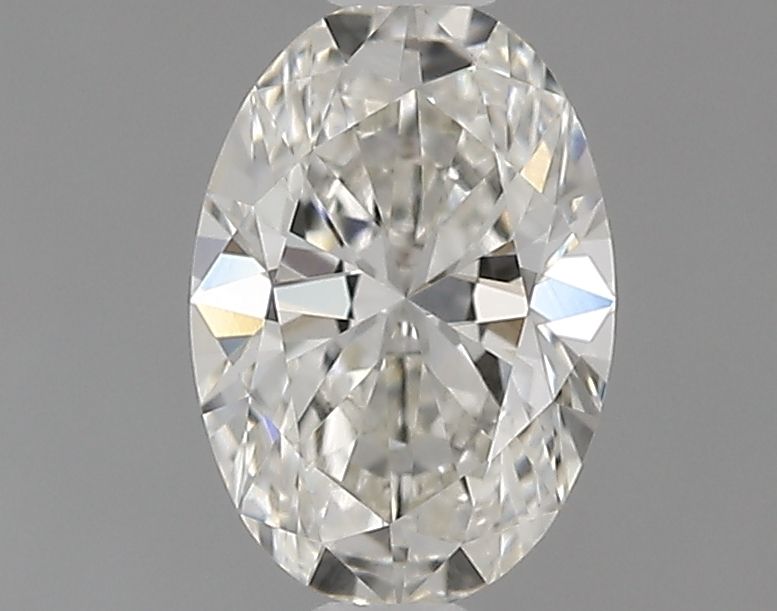 0.51 ct. oval Lab Grown Diamond front image
