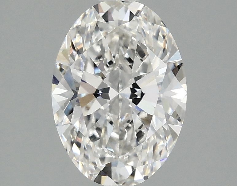 1.59 ct Oval diamond