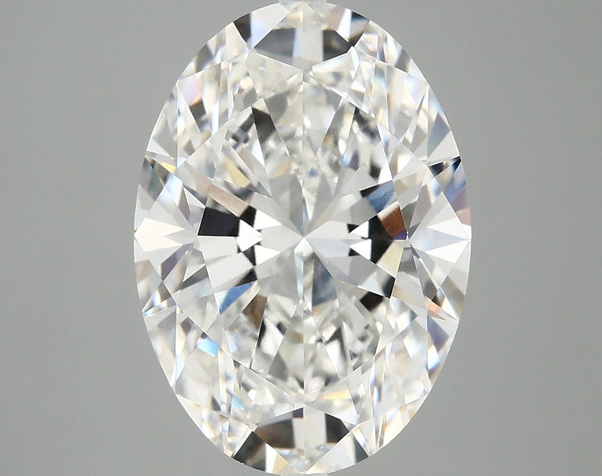 5.03 ct. oval Lab Grown Diamond front image