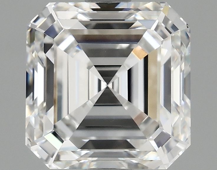 1.59 ct. asscher Lab Grown Diamond front image