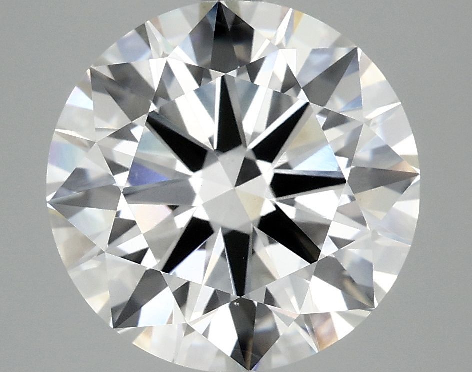 5.06 ct. round Lab Grown Diamond front image