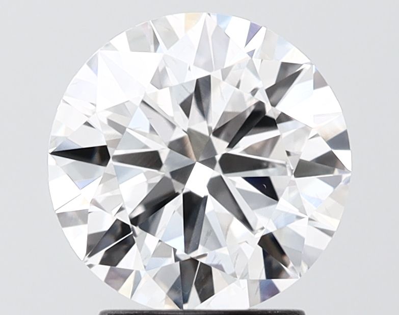 2.37 ct. round Lab Grown Diamond front image