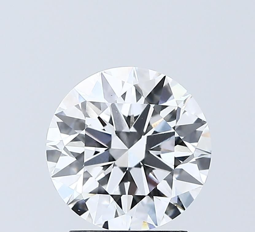 2.05 ct. round Lab Grown Diamond front image