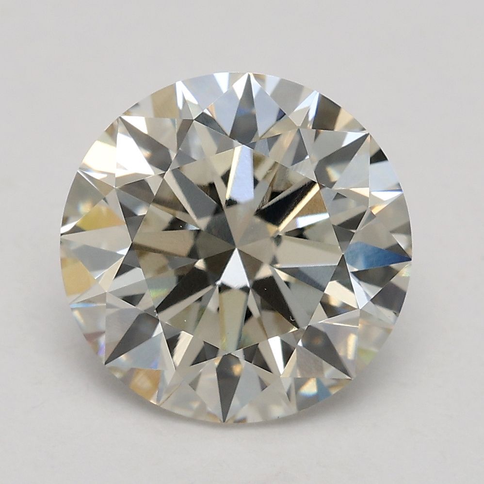 2.50 ct. round Lab Grown Diamond front image