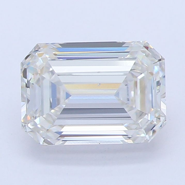 0.91 ct. emerald Lab Grown Diamond front image
