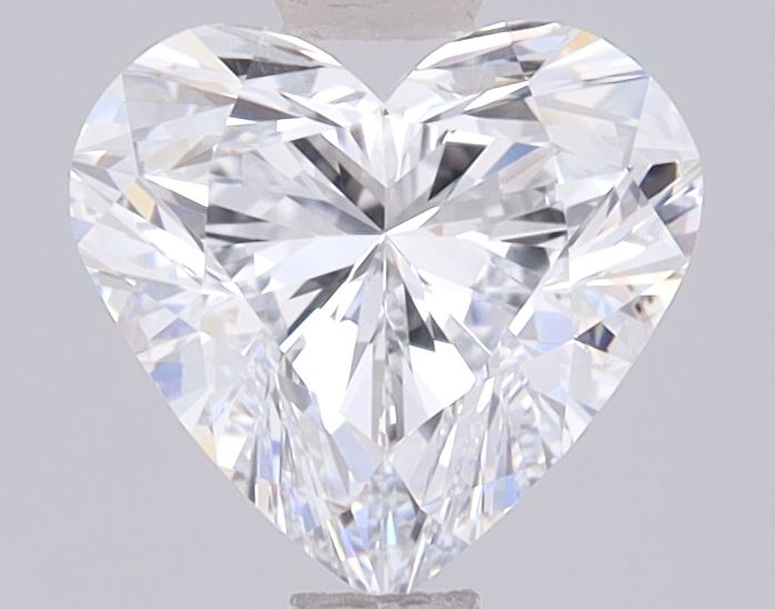 1.39 ct. heart Lab Grown Diamond front image