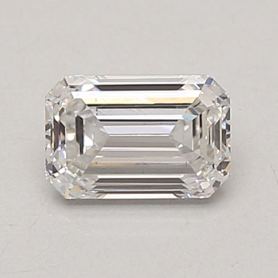 0.88 ct. emerald Lab Grown Diamond front image