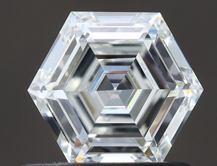 0.55 ct Hexagonal Diamond