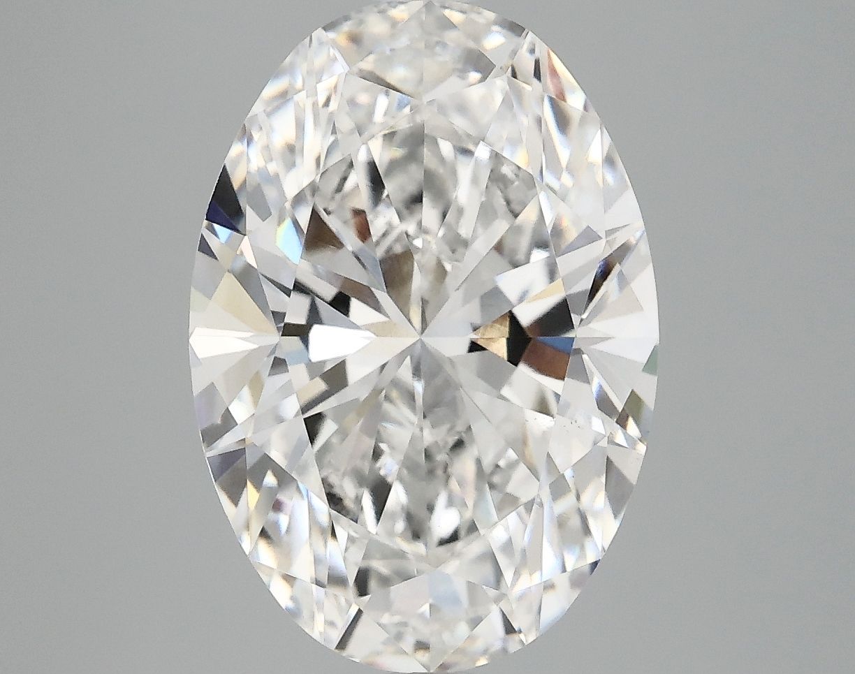 5.08 ct. oval Lab Grown Diamond front image