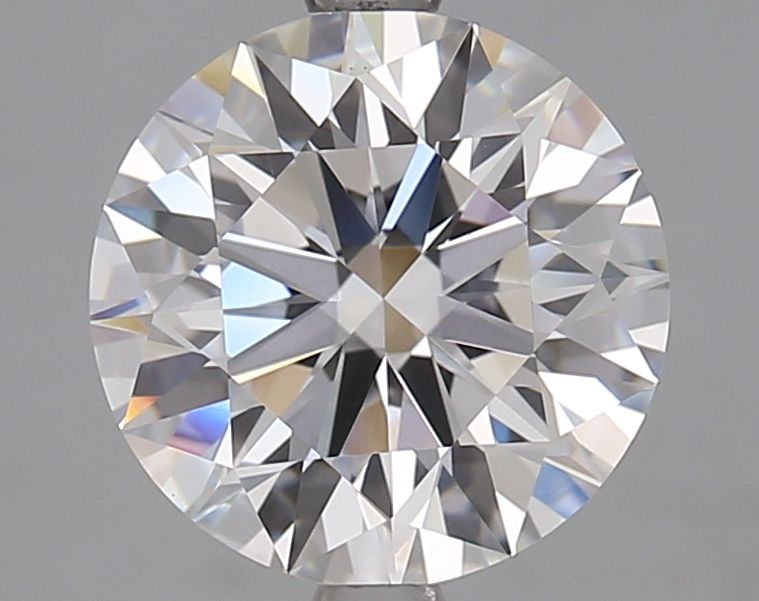 Diamant Rond 3.21 ct - Couleur D - Pureté VS1