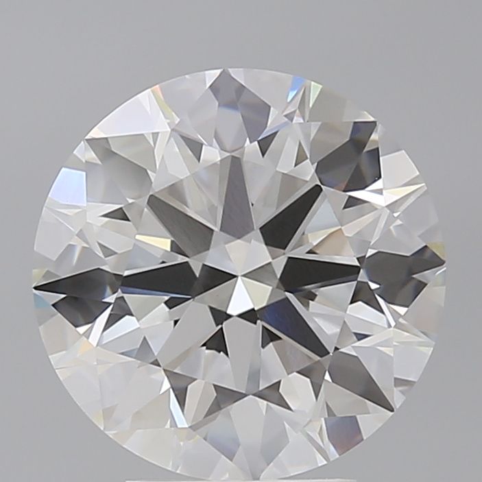 4.53 ct. round Lab Grown Diamond front image