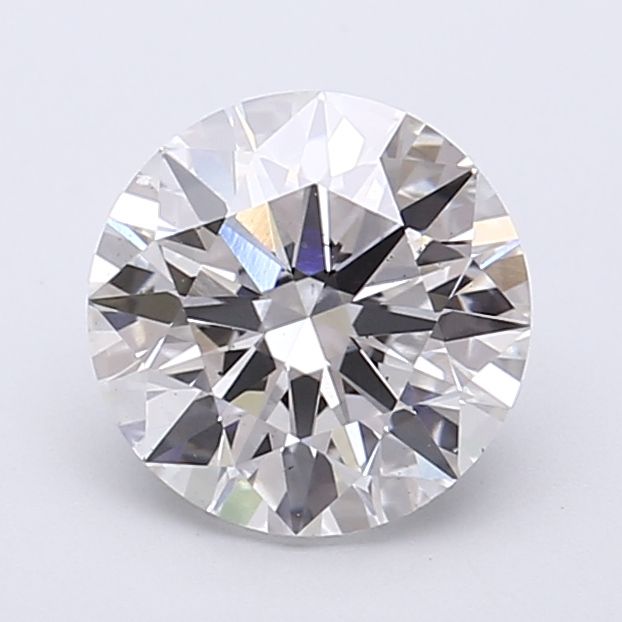 1.71 ct Round diamond
