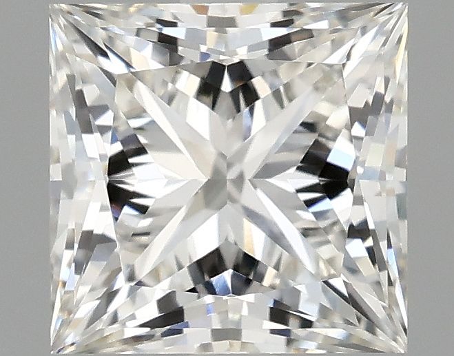 1.77 ct. princess Lab Grown Diamond front image