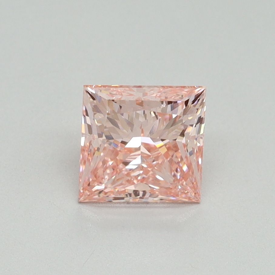1.03 ct. princess Lab Grown Diamond front image
