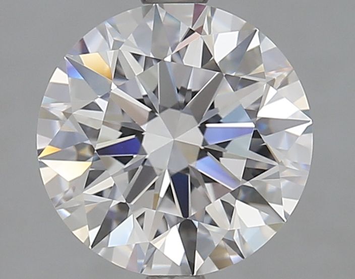 2.70 ct. round Lab Grown Diamond front image