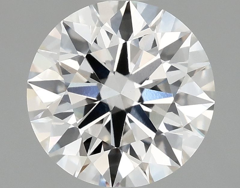 1.53 ct Round diamond