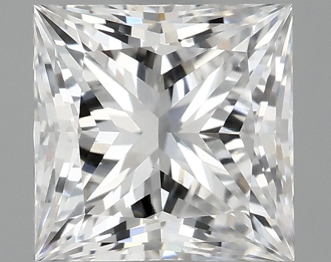 1.06 ct. princess Lab Grown Diamond front image