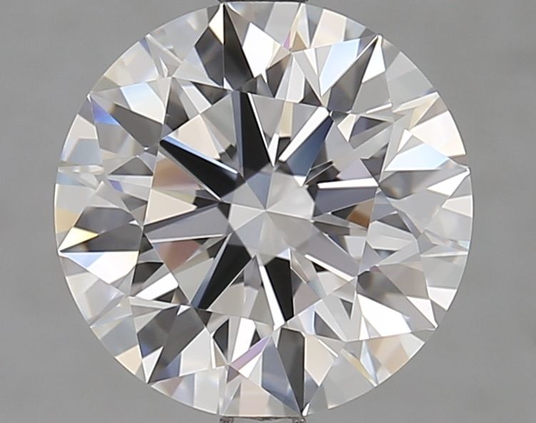 Diamant Rond 3.28 ct - Couleur D - Pureté VVS1