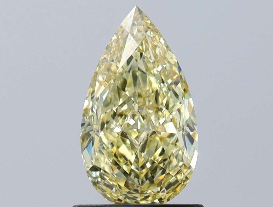 Diament 1.25 ct Fancy Light Yellow/VS1