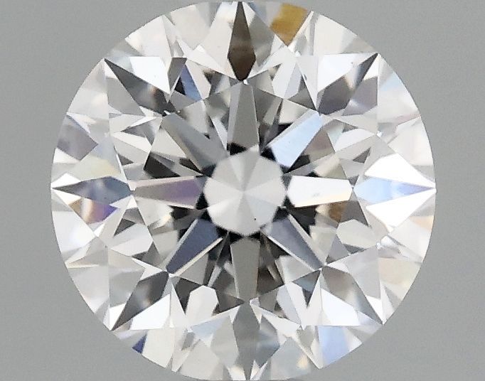 1.02 ct. round Lab Grown Diamond front image