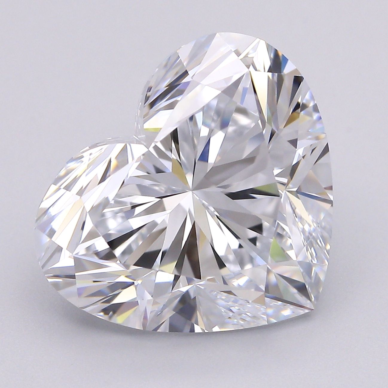 4.88 ct. heart Lab Grown Diamond front image