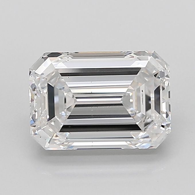 4.03 ct. emerald Lab Grown Diamond front image