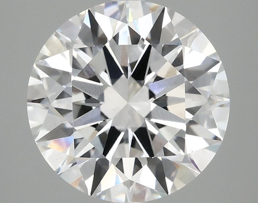 4.08 ct. round Lab Grown Diamond front image