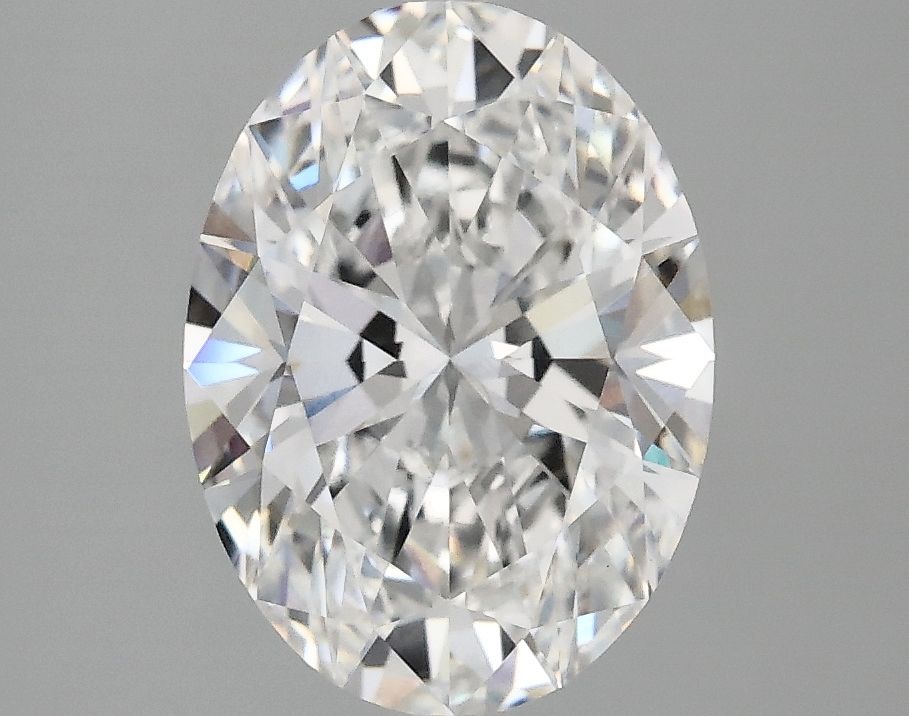 2.59 ct. oval Lab Grown Diamond front image