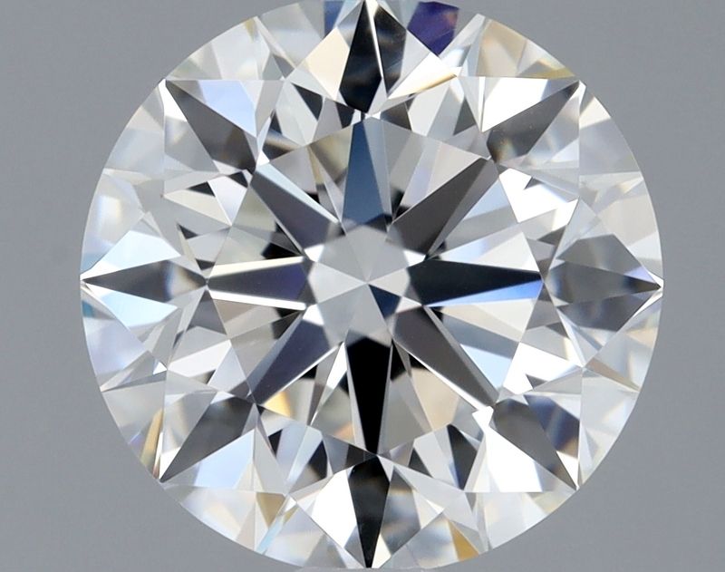 1.54 ct Round diamond