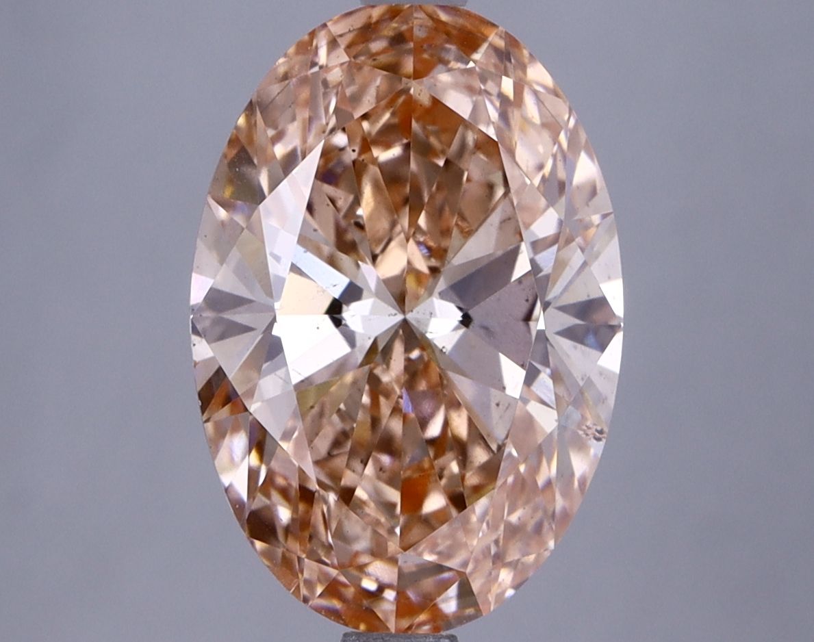 3.61 ct. oval Lab Grown Diamond front image