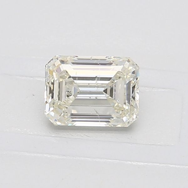 1.03 ct. emerald Lab Grown Diamond front image