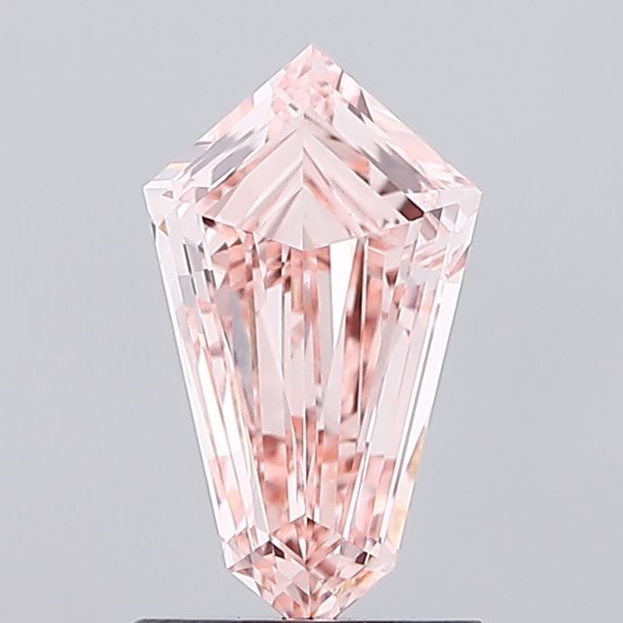 1.01 ct lab-grown Hexagonal Diamond