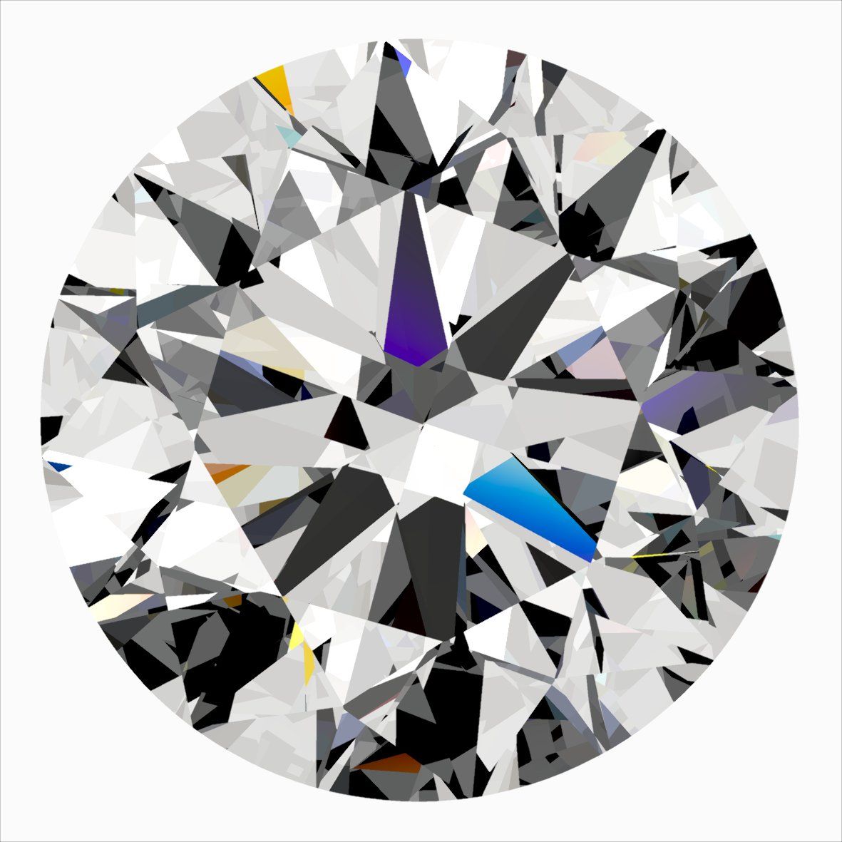0.4 ct Round Diamond