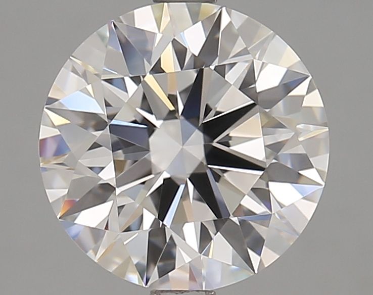 Diamant Rond 3.10 ct - Couleur D - Pureté VVS1