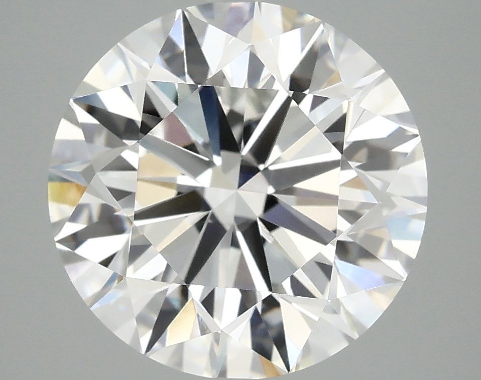 5.04 ct. round Lab Grown Diamond front image
