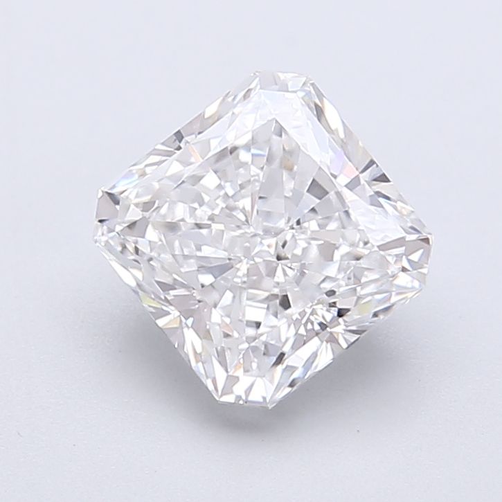 2.01 ct lab-grown Square radiant Diamond