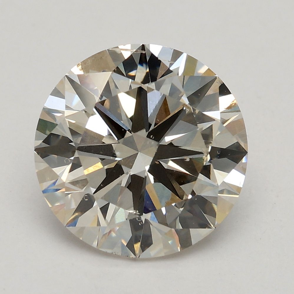 2.51 ct. round Lab Grown Diamond front image
