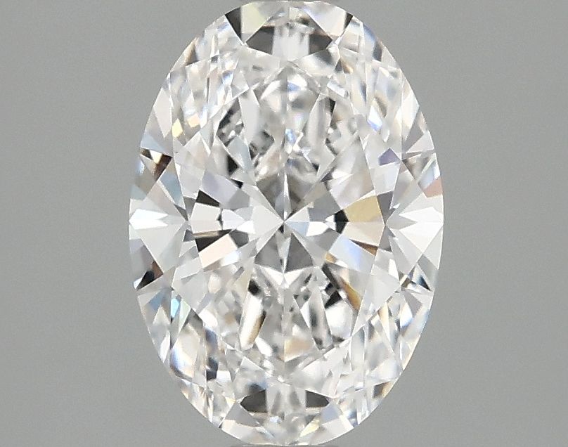 1.57 ct. oval Lab Grown Diamond front image