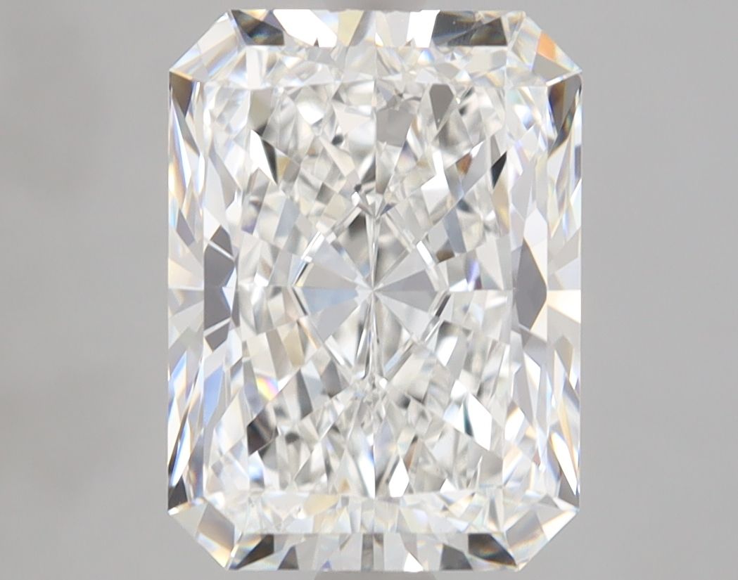 3.10 ct. radiant Lab Grown Diamond front image