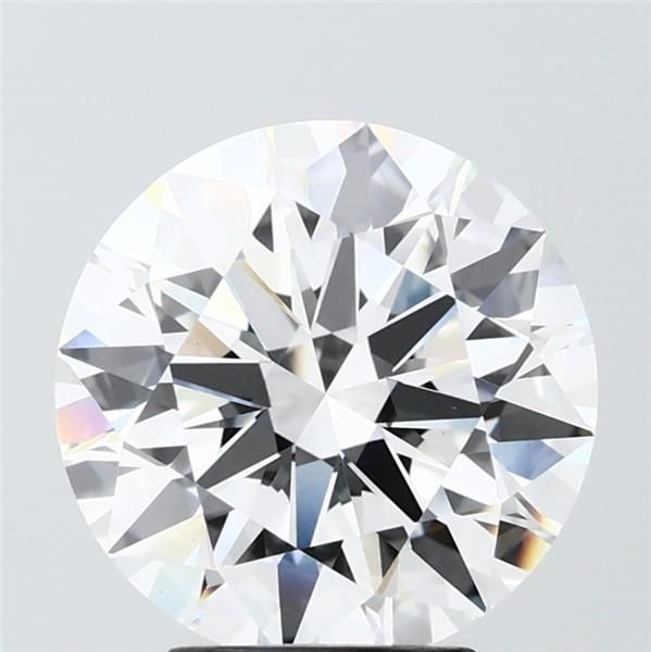 4.05 ct. round Lab Grown Diamond front image