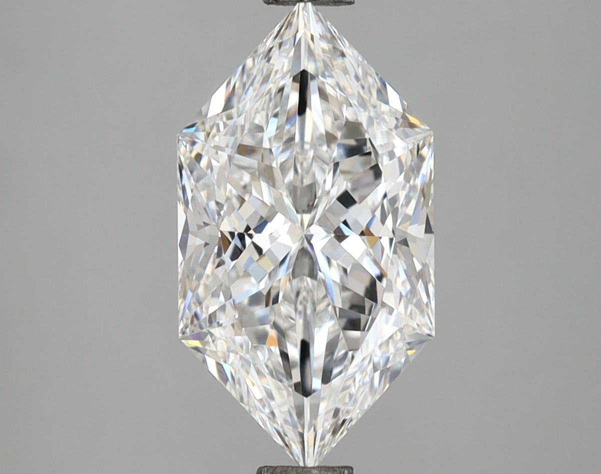 2.6 ct lab-grown Hexagonal Diamond