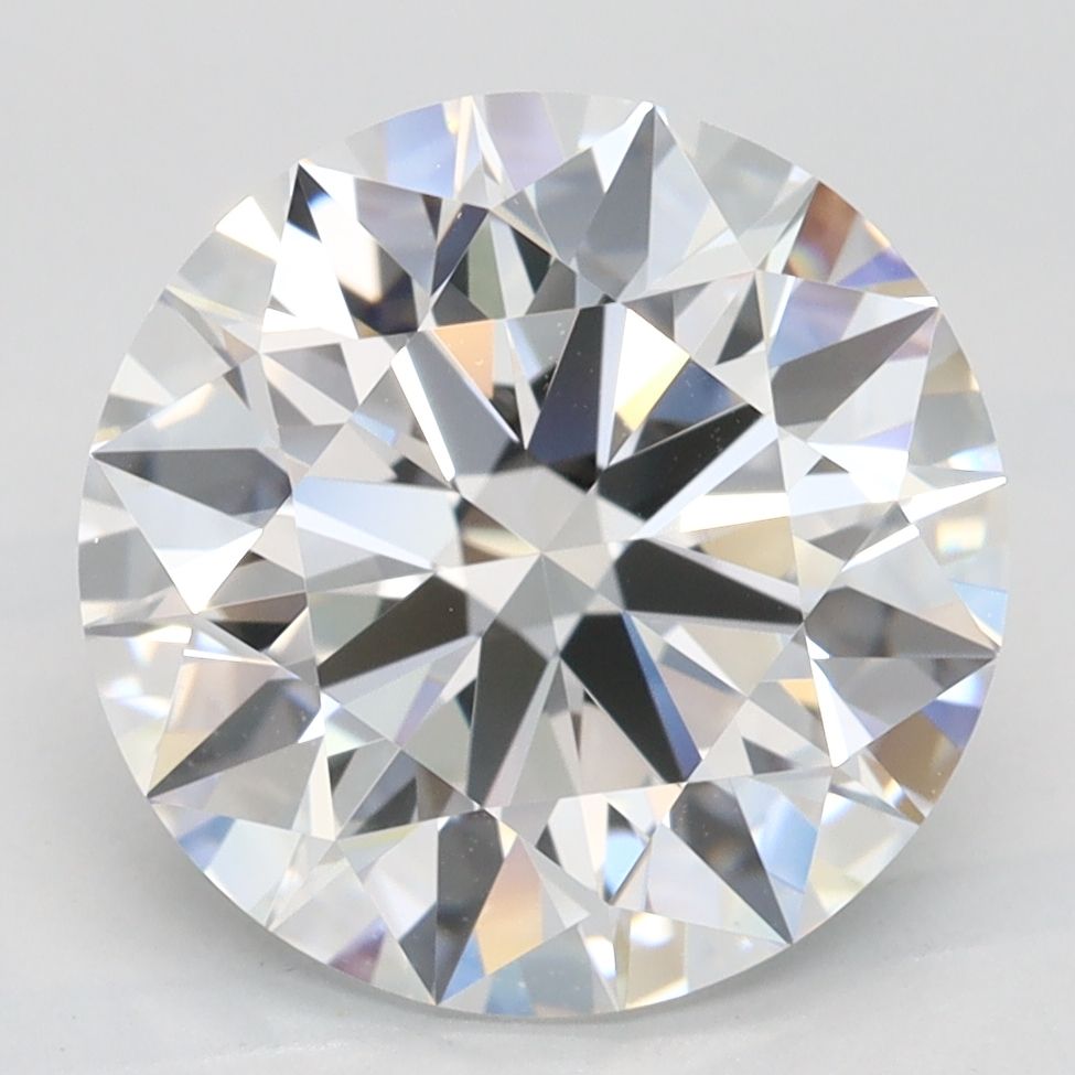 3.66 ct. round Lab Grown Diamond front image