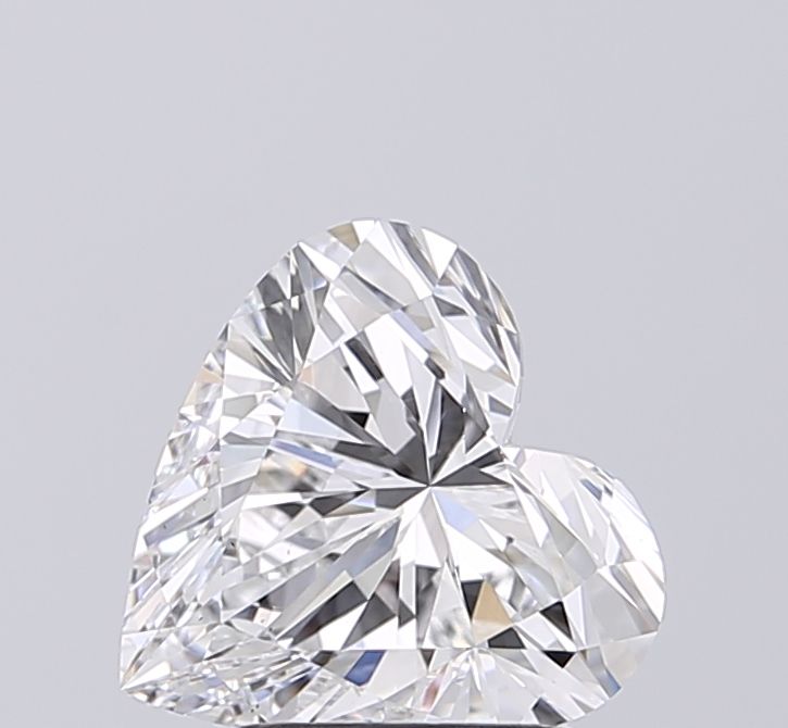 2.06 ct. heart Lab Grown Diamond front image
