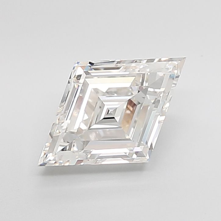 5.26 ct lab-grown Lozenge Diamond