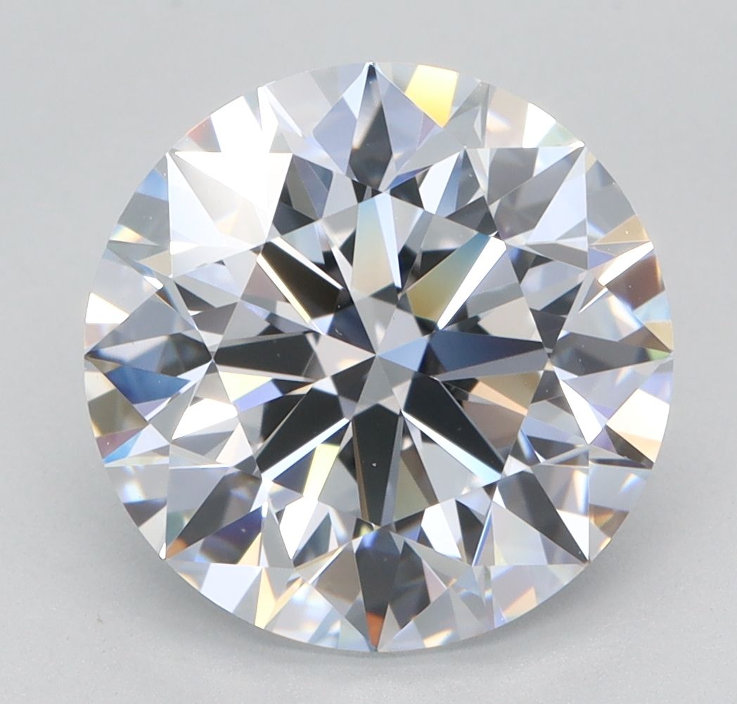 3.54 ct. round Lab Grown Diamond front image