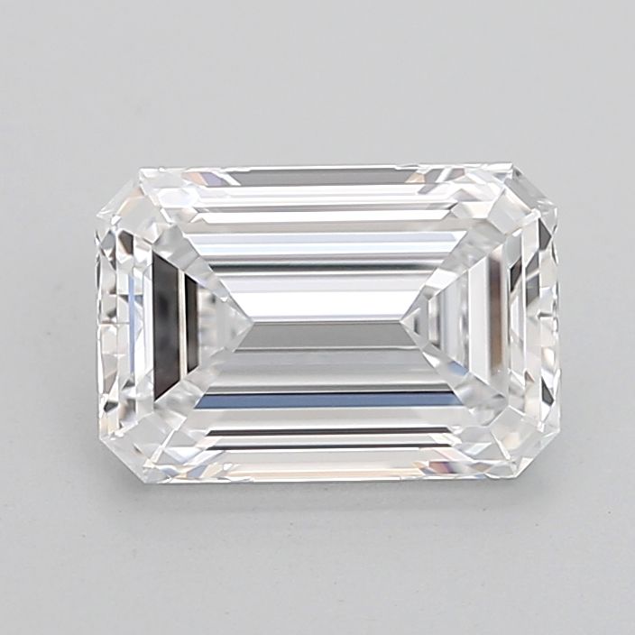 2.26 ct. emerald Lab Grown Diamond front image